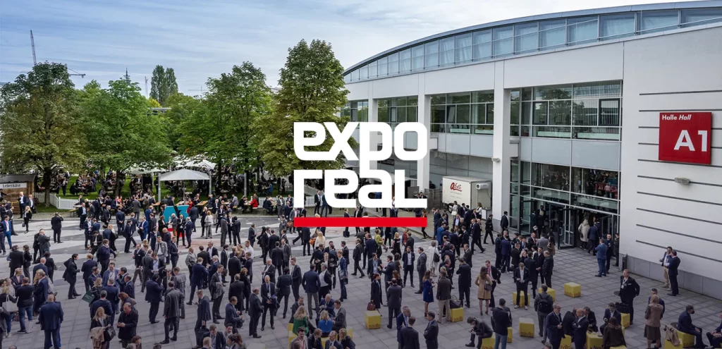 الهيئة العامة للعقار تشارك في المعرض الدولي للعقارات والاستثمار “EXPO REAL” بميونخ