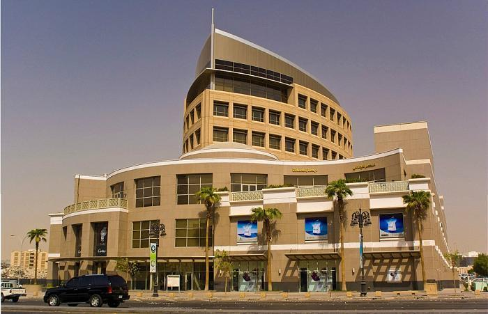 Centria Mall Olaya district in Riyadh