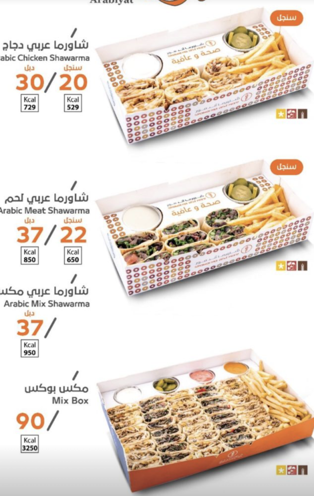 Shwarma And More Restaurant: Menu