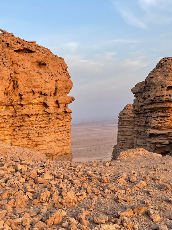 Discover the Best Hiking Destinations in Saudi Arabia, Munjor Trail