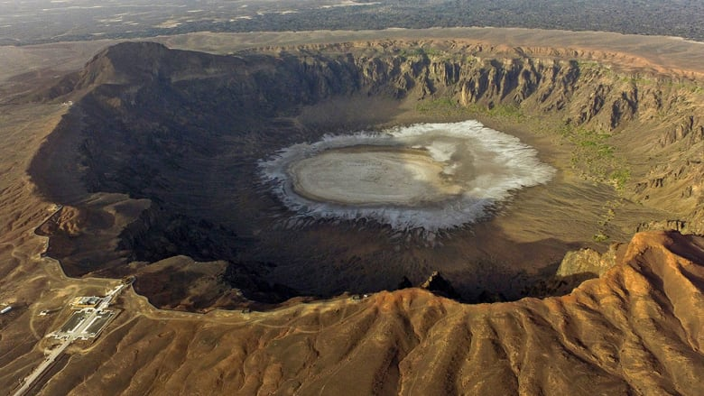 Discover the Best Hiking Destinations in Saudi Arabia,  Wahba Crater