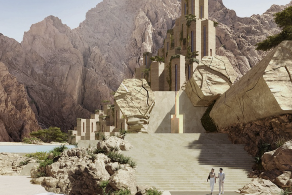 NEOM Unveils Siranna: A Hexagon-Shaped Oasis of Luxury