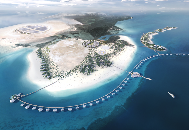 Futuristic Shebara Resort: A Glimpse into the Future of Luxury Travel