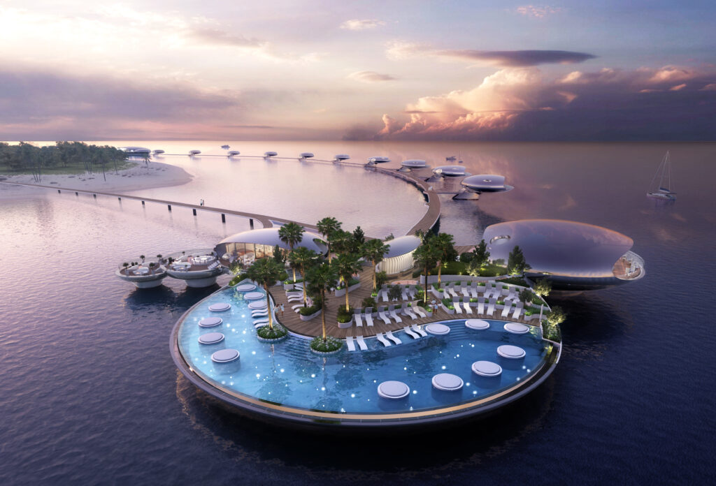 Futuristic Shebara Resort: A Glimpse into the Future of Luxury Travel