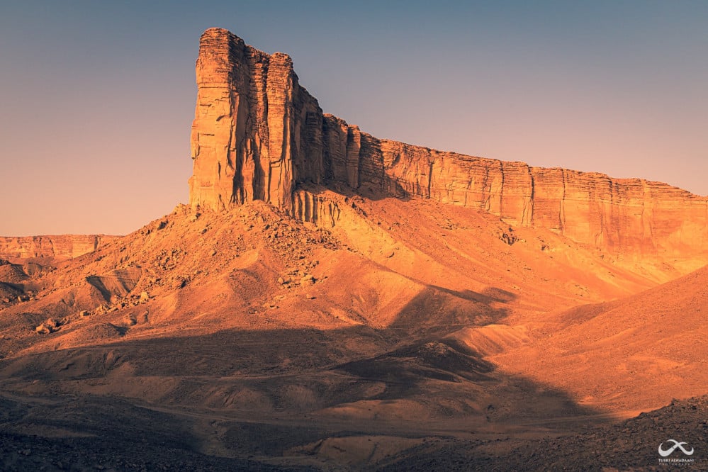 جبل طويق، أفضل وجهات الهايكنغ في السعودية