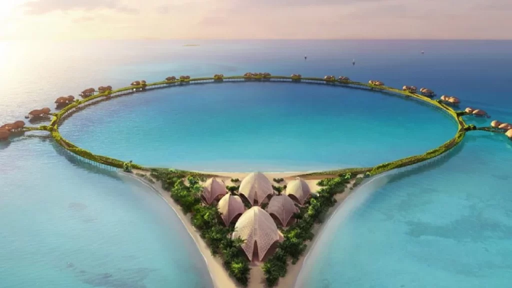 Futuristic Shebara Resort: A Glimpse into the Future of Luxury Travel