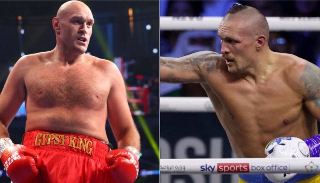 Tyson Fury to Fight Oleksandr Usyk on February 17 in Riyadh Season