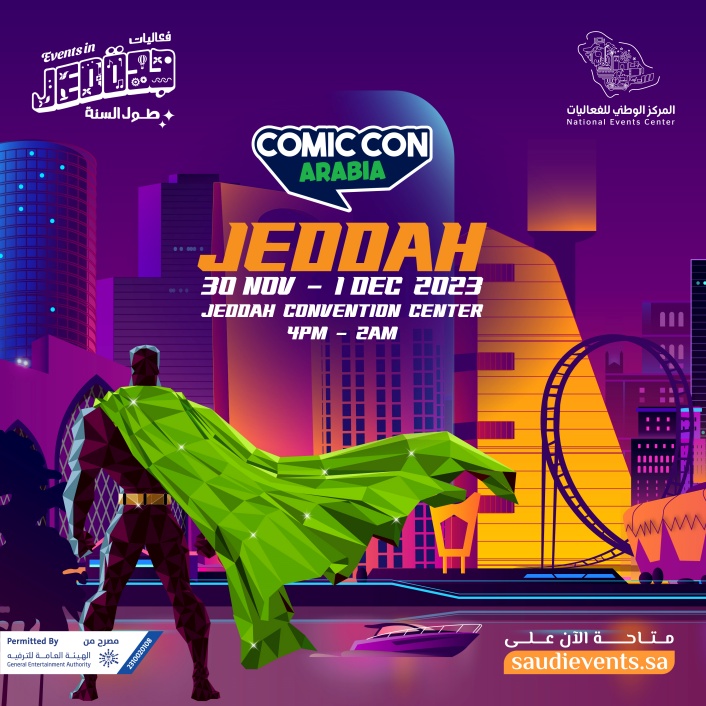 Everything you need to know about Jeddah Comic Con 2023