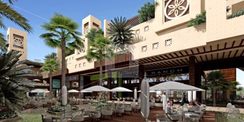 Guide Riyadh Hospitality(MEFIC Center) 2023 - Restaurants - Shops - Cafes.