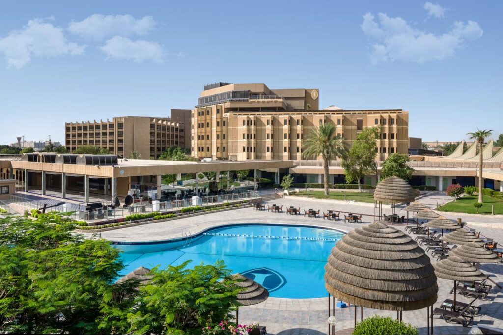 Top 5 Five-Star Hotels in Riyadh for 2024,InterContinental Riyadh Hotel: Global Quality