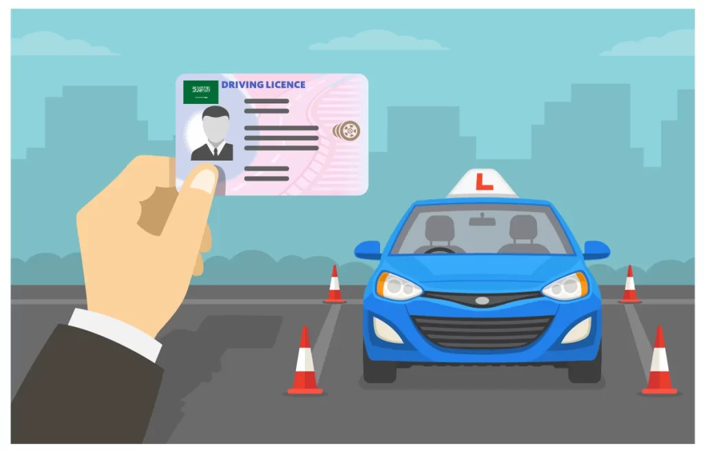 How to get or renew driving license and discover the fees in Saudi Arabia?