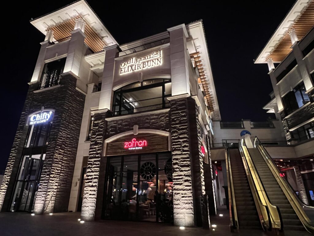 Zafran Indian Bistro – Turki Square, The 6 Must-Visit Indian Restaurants in Riyadh