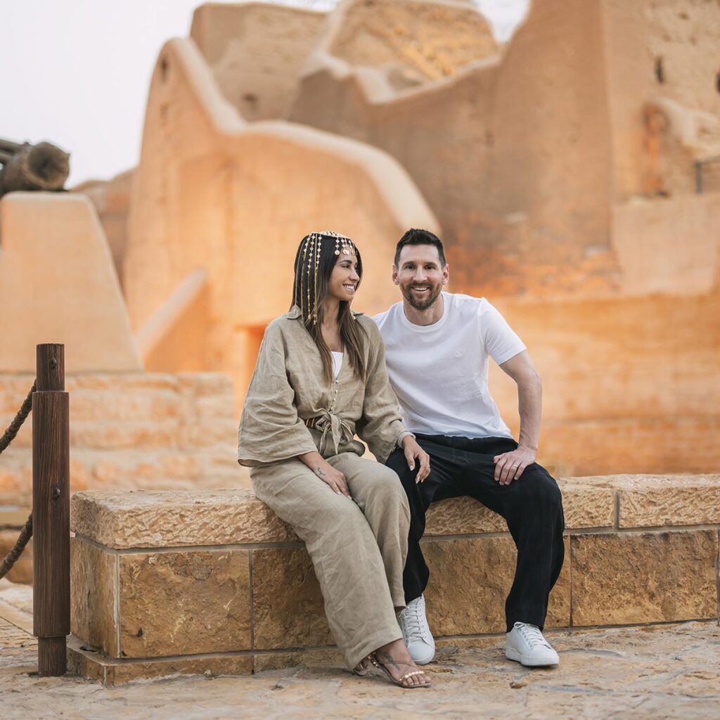 Lionel Messi brings star power to Saudi Tourism’s new campaign