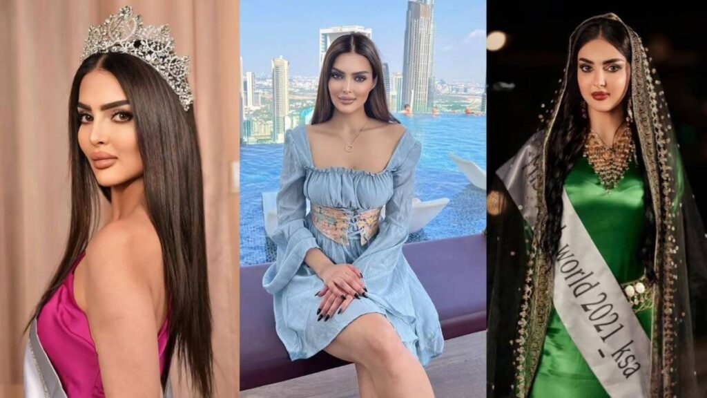 Rumy AlQahtani: The First Miss Universe Saudi Arabia