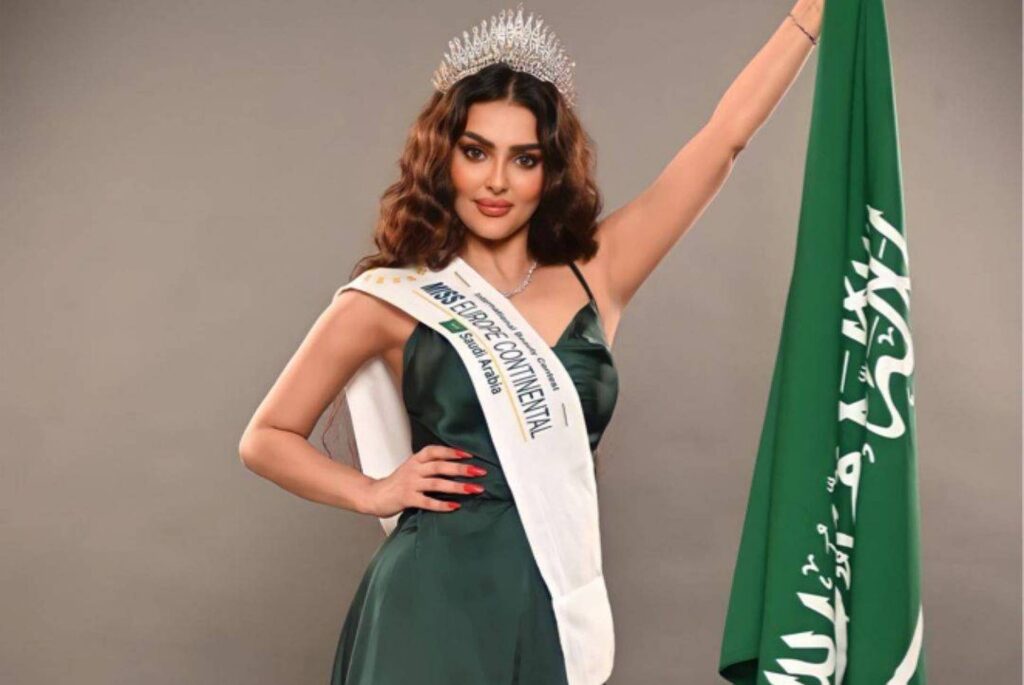 Rumy AlQahtani: The First Miss Universe Saudi Arabia