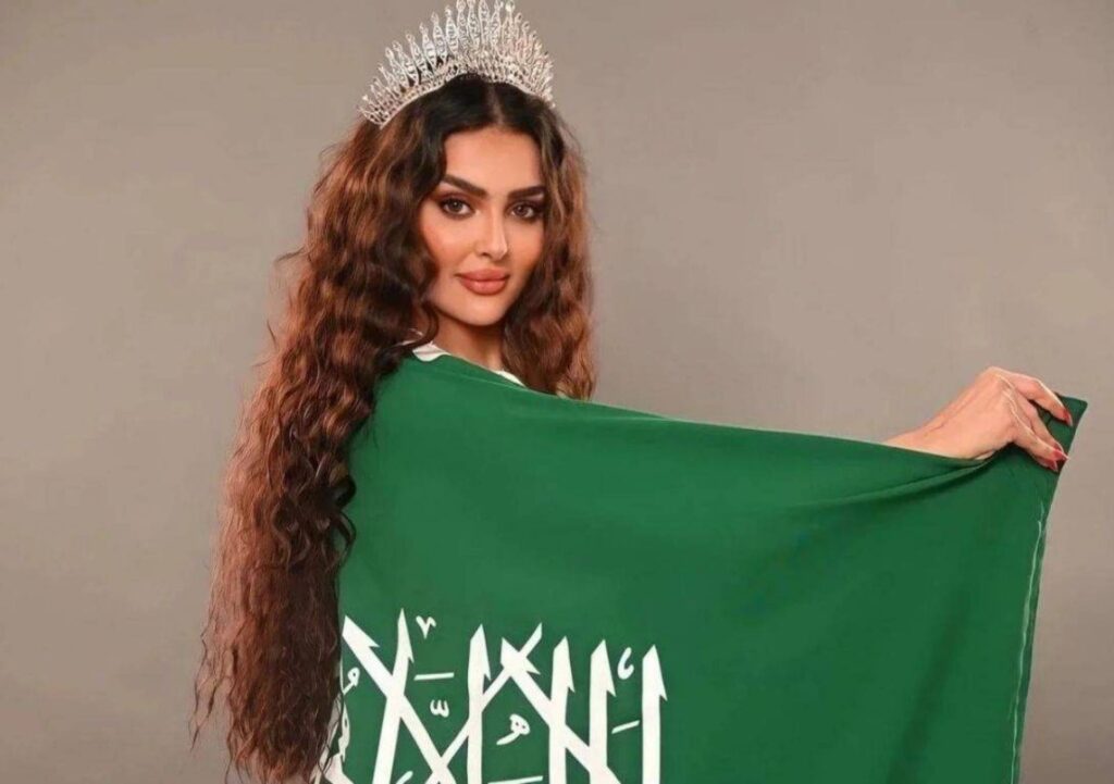 Rumy AlQahtani: The First Miss Universe Saudi Arabia