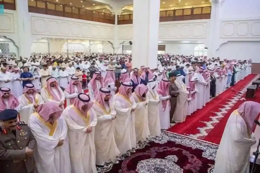 Eid Al-Fitr 2024 Prayer Times in Saudi Arabia, أوقات صلاة عيد الفطر 2024 في المملكة العربية السعودية