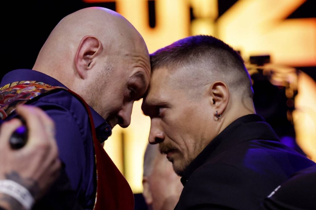 Tyson Fury vs. Oleksandr Usyk: How to Watch the Undisputed Heavyweight Title Fight