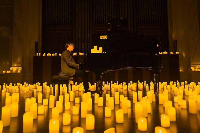 Experience the Magic of Classical Music and Candlelight in Riyadh