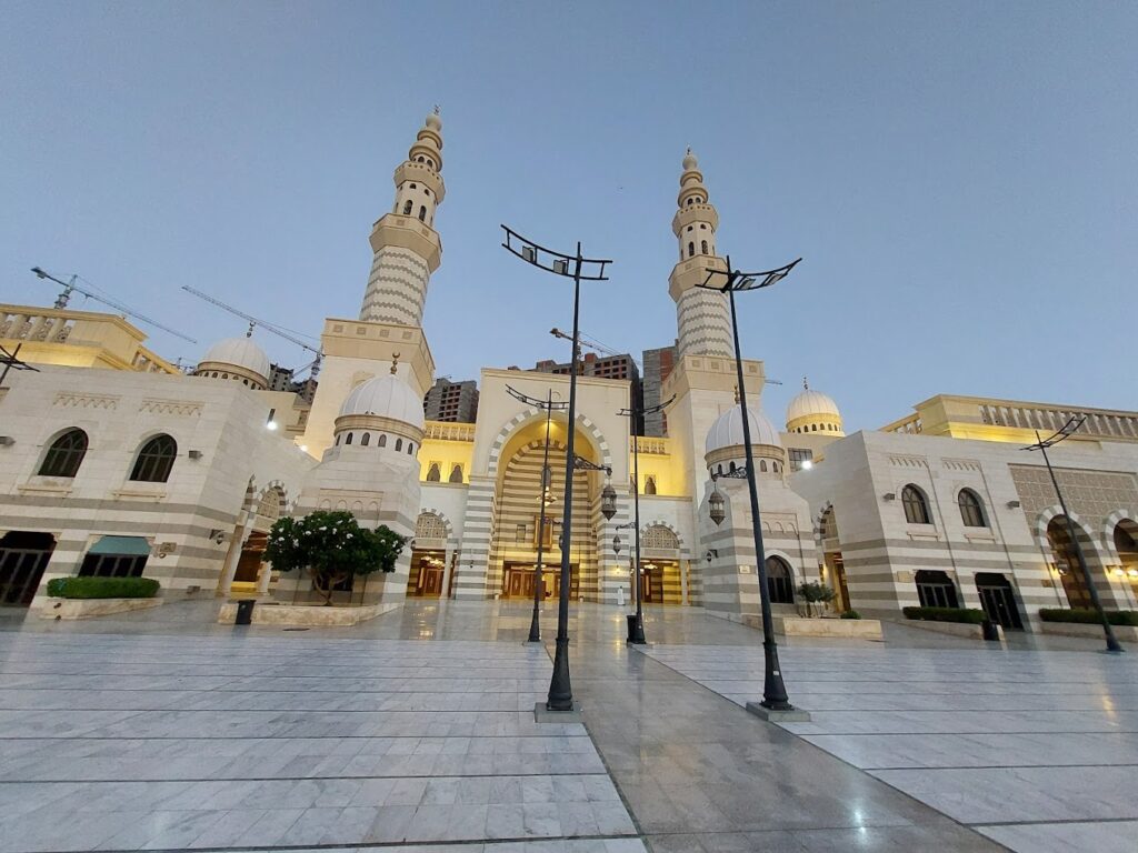 Aisha Al Rajhi Mosque in Mecca6،صور لمسجد عائشة الراجحي