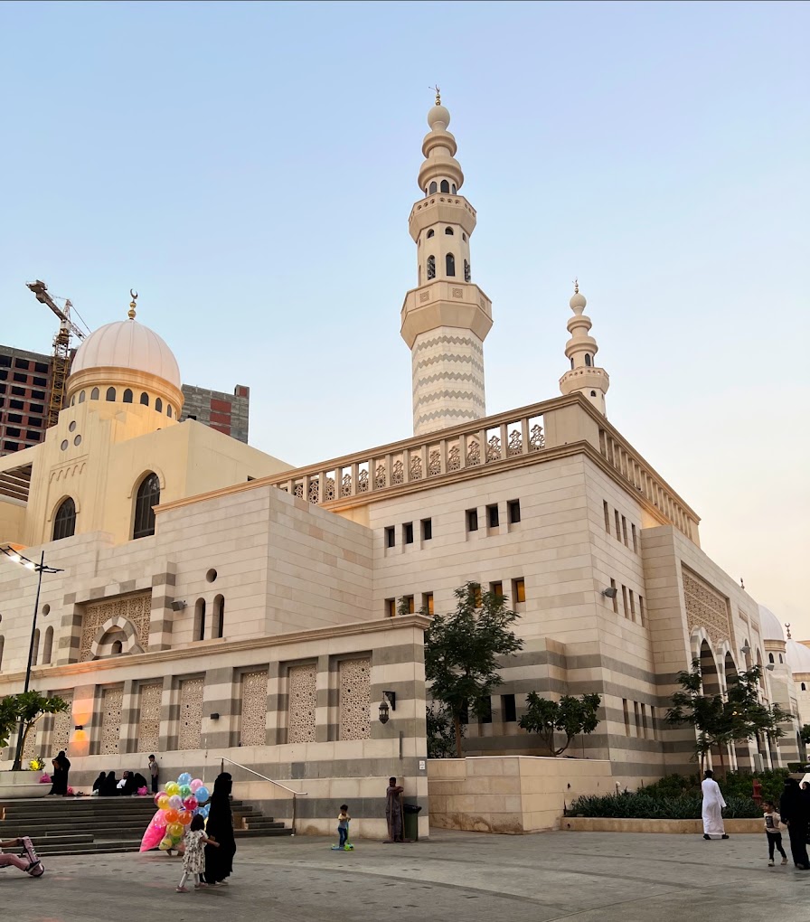 Aisha Al Rajhi Mosque in Mecca6،صور لمسجد عائشة الراجحي