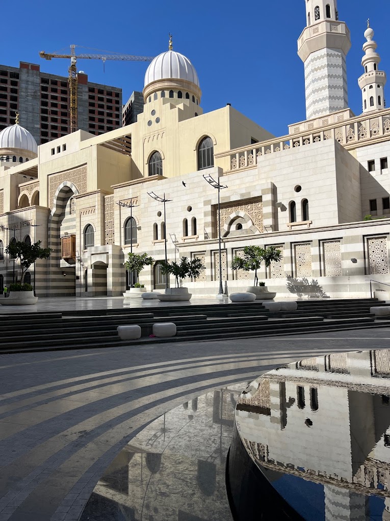 Aisha Al Rajhi Mosque in Mecca6،صور لمسجد عائشة الراجحي