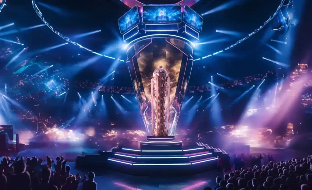 Inside the 2024 E-Sports World Cup: Star-Studded Performances by G-Eazy and Wiz Khalifa