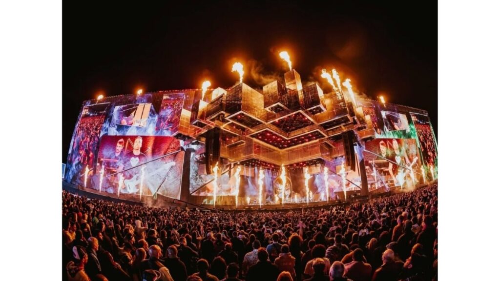 قائمة اللاين أب العربي والخليجي في ساوندستورم 2025